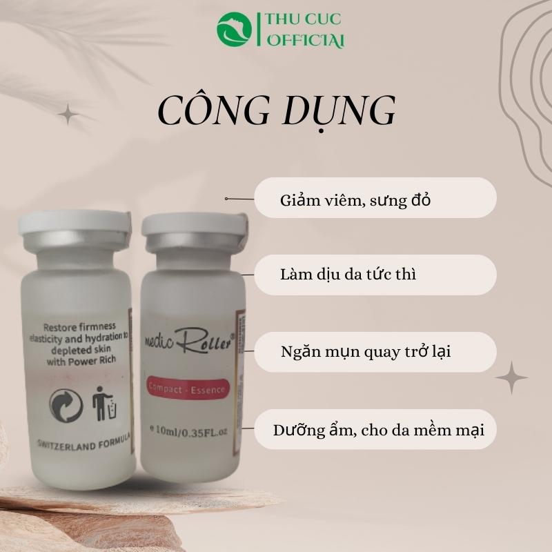 Công dụng của Serum mụn Medic Roller
