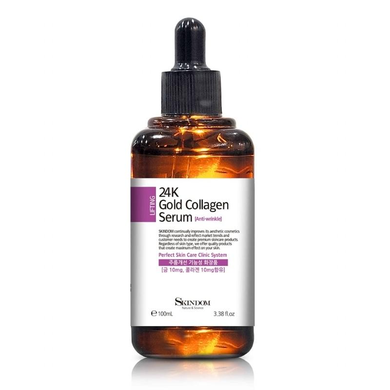 Skindom 24k Gold Collagen Serum