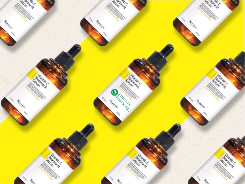tinh chất Vitamin C Skindom