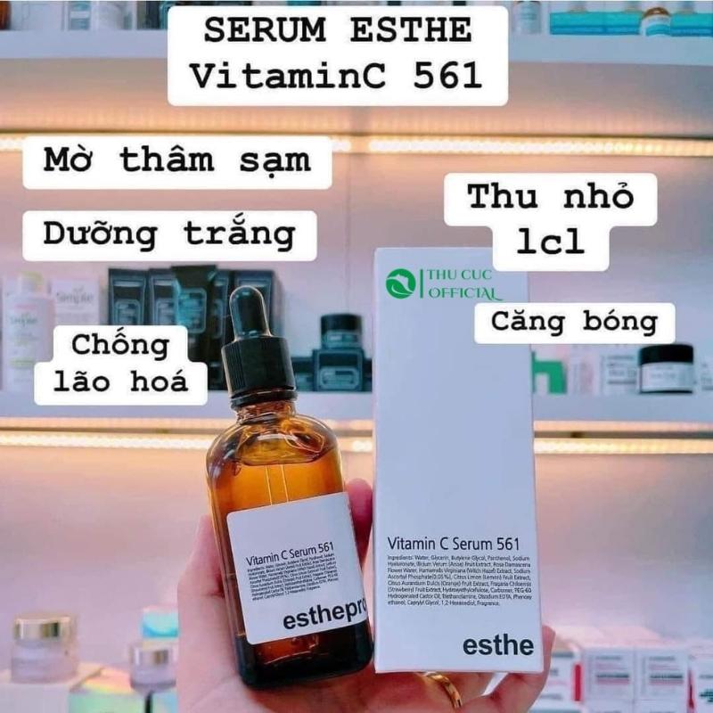 Serum quốc dân Vitamin C 561 Esthemax