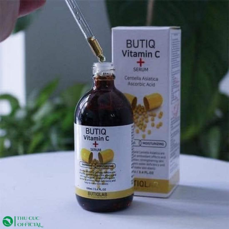 Serum dưỡng trắng Vitamin C ButiQ Lab