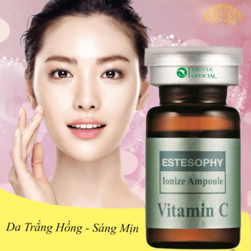 Tế bào gốc dưỡng trắng Estesophy Vitamin C