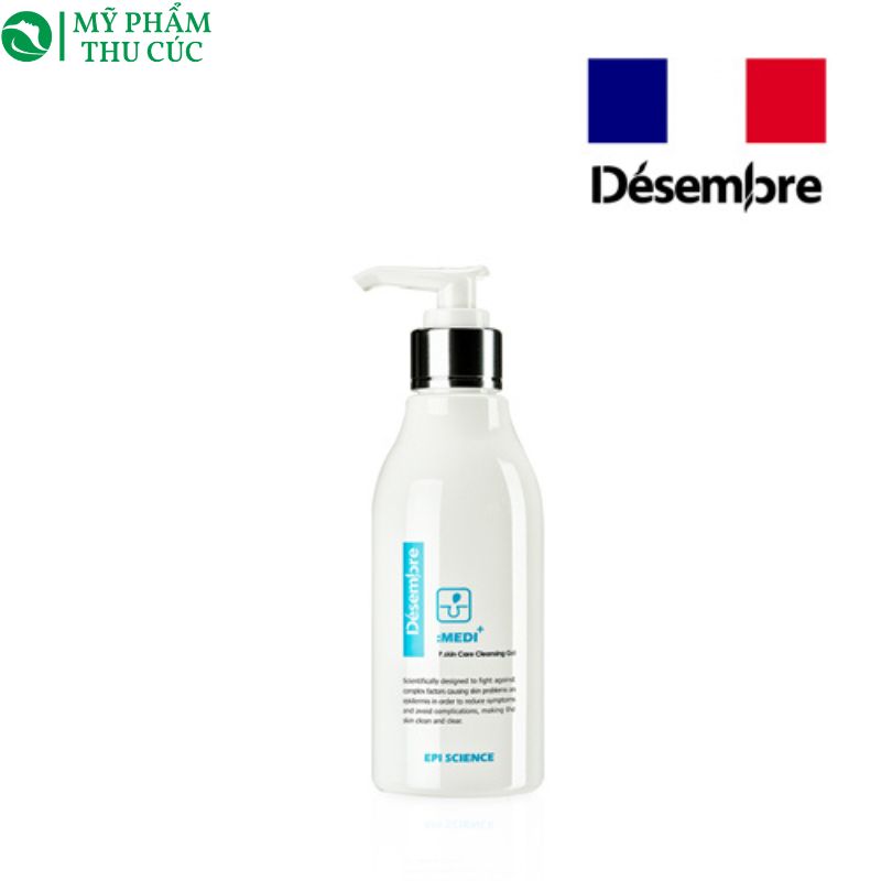 Sữa rửa mặt Desembre dạng gel
