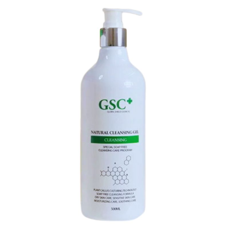 Sữa rửa mặt dạng gel GSC+