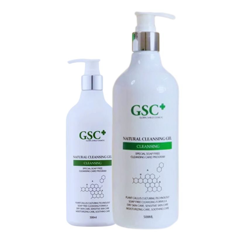 Sữa rửa mặt dạng gel GSC+