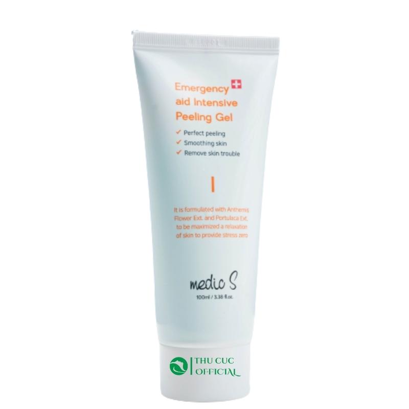 Tẩy da chết Medic S dạng Gel