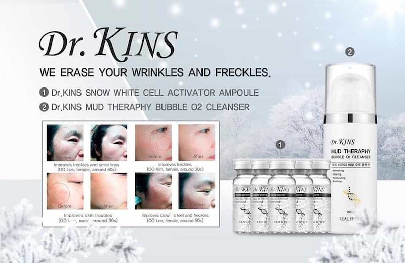 Tế bào gốc trẻ hoá Dr Kins giá rẻ