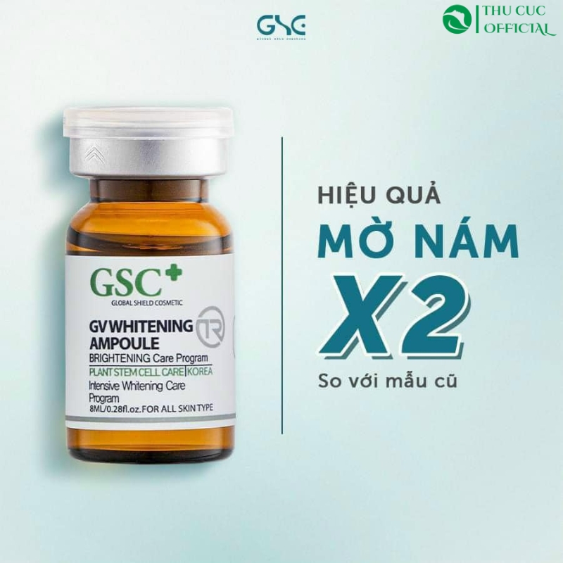Tế bào gốc dưỡng trắng da GSC+