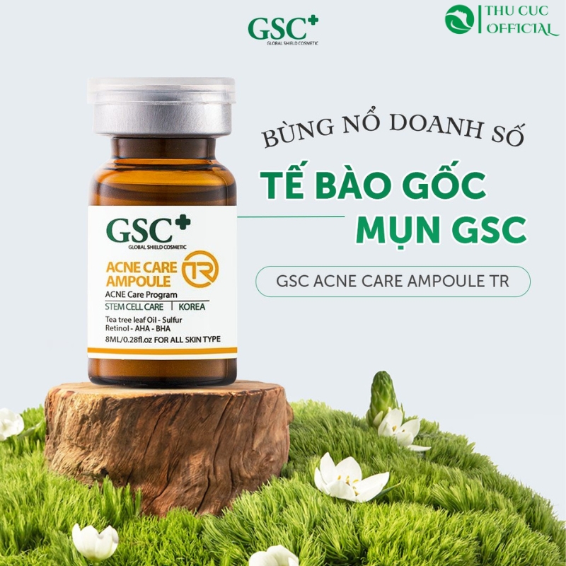 Tế bào gốc giảm mụn GSC+ mới
