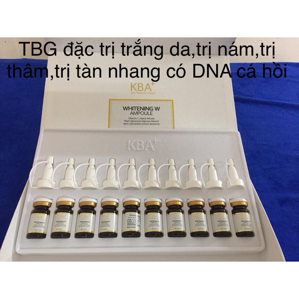 Tế bào gốc trắng da DNA cá hồi KBA+