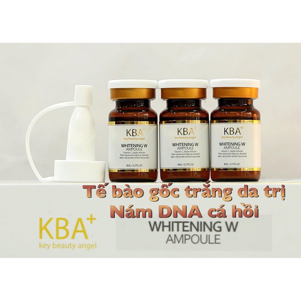 Tế bào gốc dưỡng trắng KBA+