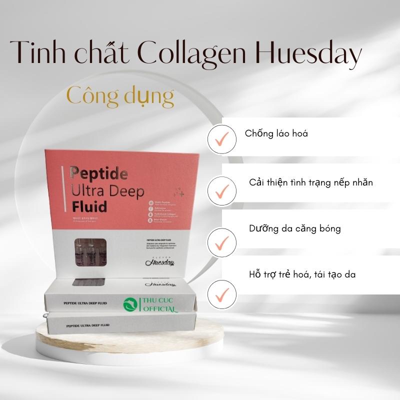 Công dụng Tinh chất Collagen Huesday