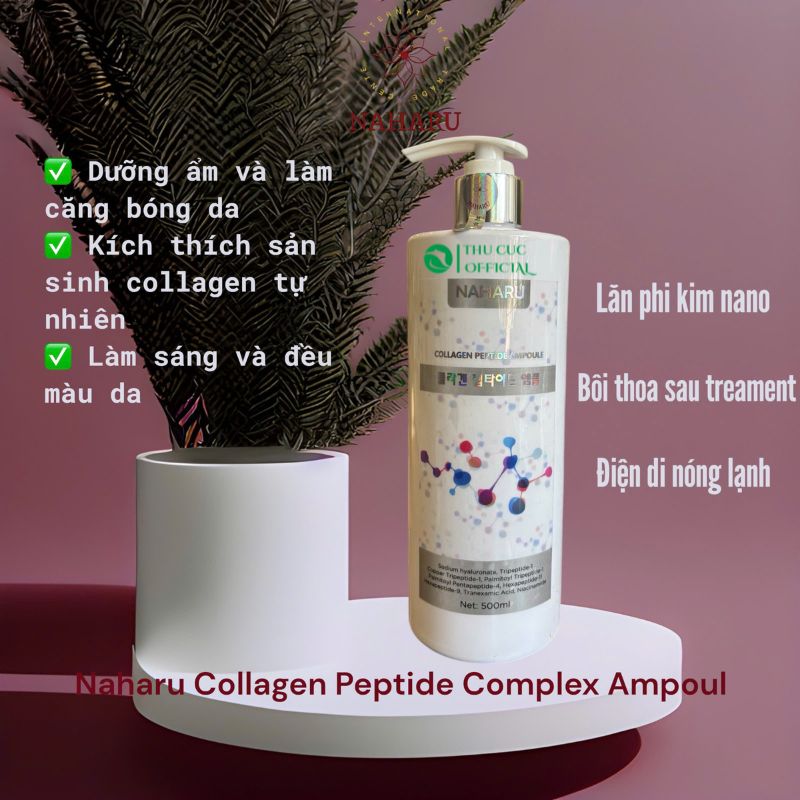 Tinh chất Naharu Complex Collagen Peptide Ampoule 500ml