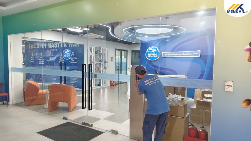 Lắp đặt camera cho cửa hàng