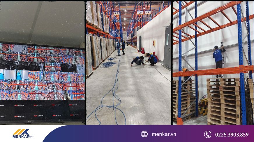 Menkar lắp đặt camera chuyên nghiệp