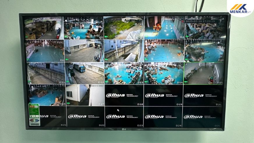 Lắp đặt camera tại Hà Nam