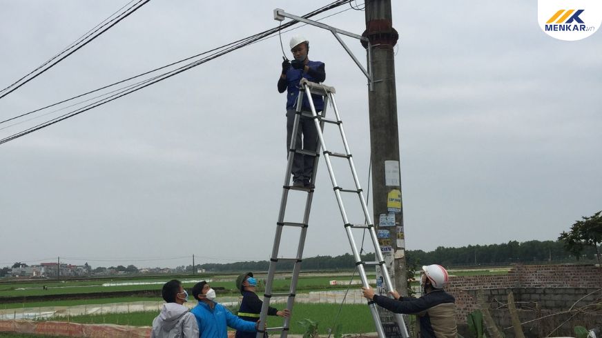 Lưu ý khi lắp camera ngoài trời