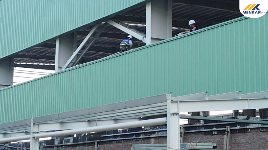 Quy trình lắp đặt camera của Menkar