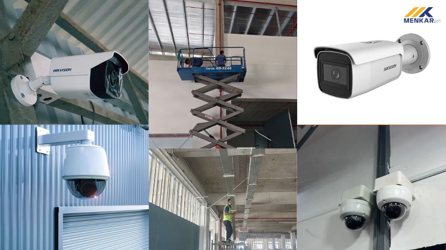 Lắp đặt camera nhà xưởng