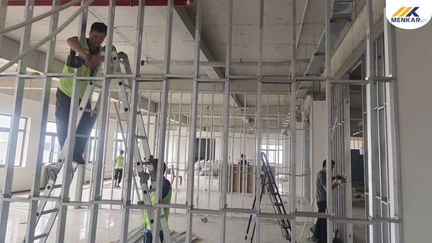 Menkar - Giảp pháp toàn diện tại Thái Bình