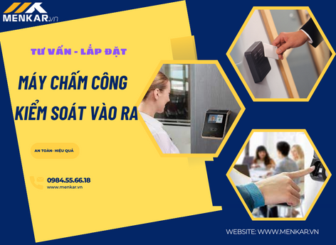 MÁY CHẤM CÔNG - KIỂM SOÁT