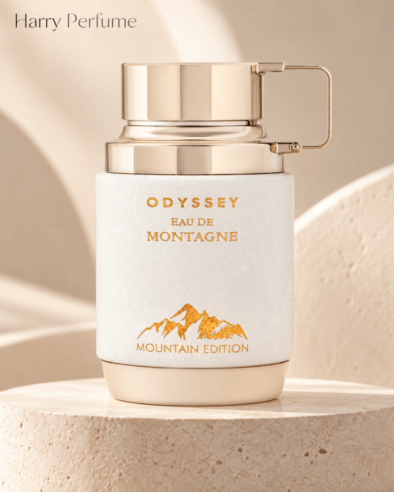 Armaf Odyssey Eau de Montagne phù hợp với nam và nữ yêu thích hương sữa hạnh nhân ngọt ấm, thanh lịch.