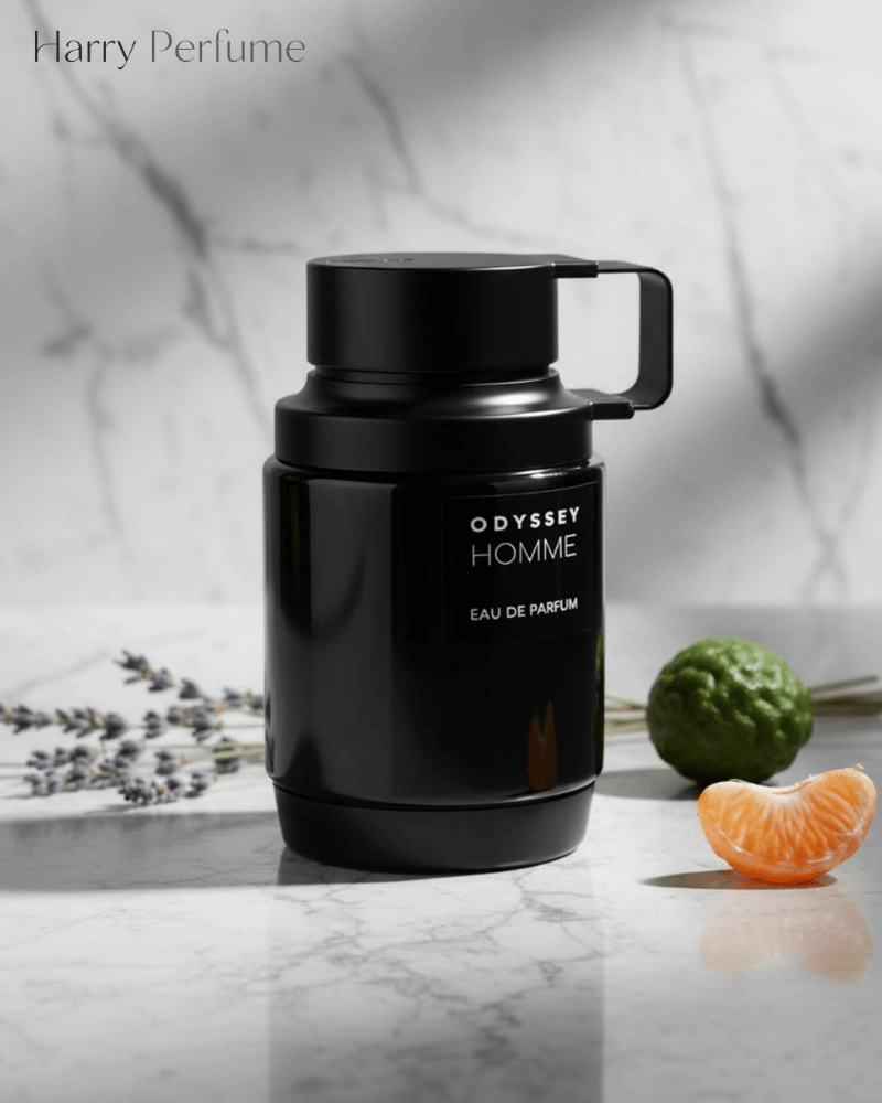 Armaf Odyssey Homme lưu hương 6–8 giờ, tỏa hương khoảng một cánh tay, rõ nhất trong 1–2 giờ đầu tiên.