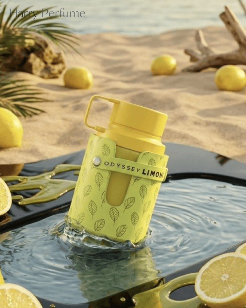 Armaf Odyssey Limoni Fresh Edition có thể lưu hương 6–8 giờ trên da, tỏa rõ ban đầu rồi dịu dần.