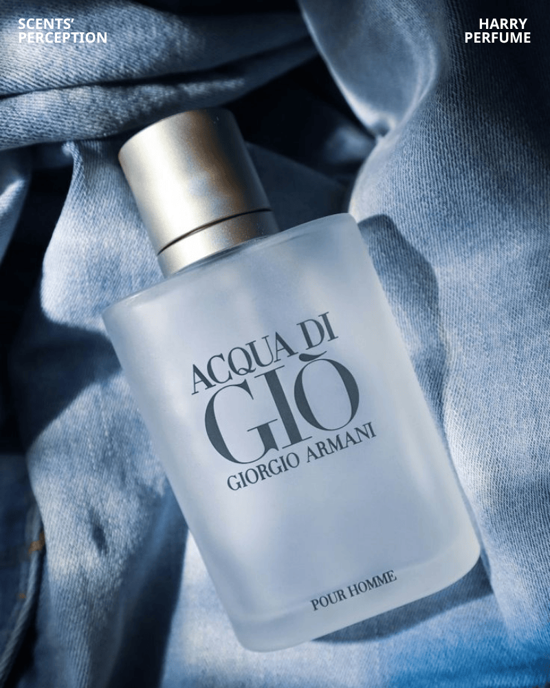 Acqua di Giò EDT mở đầu citrus tươi mát, giữa hương biển thoáng đãng, kết thúc ấm sạch, dễ chịu và nam tính