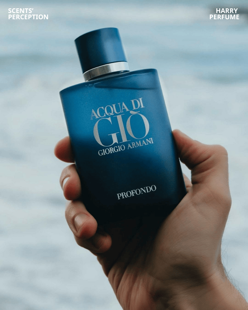 Acqua di Giò Profondo EDP 2020 kế thừa DNA biển cả, phát triển chiều sâu hiện đại, nam tính, hướng đến người đàn ông trưởng thành