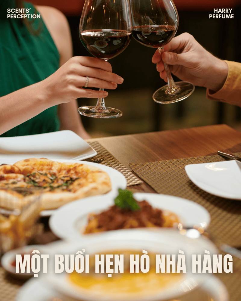 Một buổi tối Fine Dining là món quà của sự riêng tư, nơi cả hai tạm gác nhịp sống vội vàng để ở bên nhau trọn vẹn