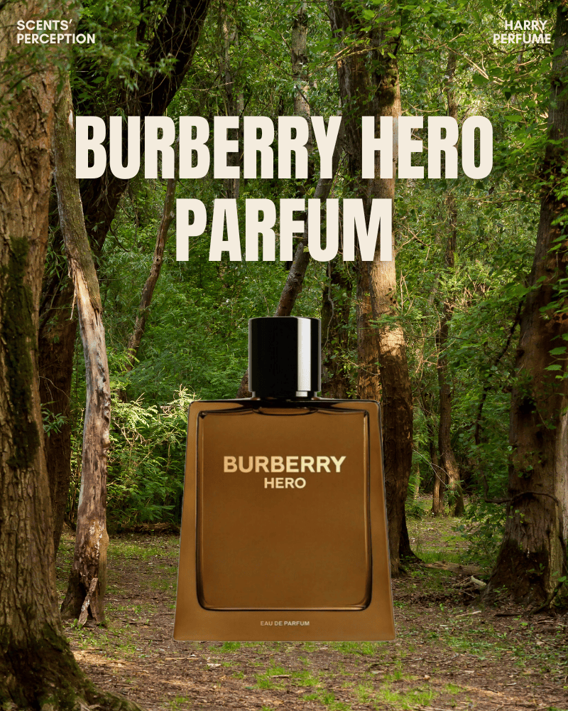 Burberry Hero Parfum là biểu tượng của người đàn ông mạnh mẽ, trầm tĩnh và đầy bản lĩnh