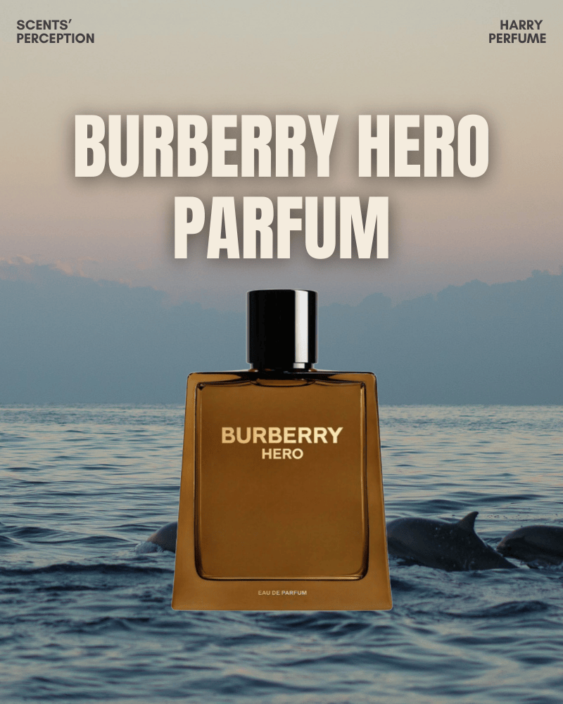 Burberry Hero Parfum khắc họa người đàn ông hiện đại với sức mạnh nội tâm vững vàng và tinh thần tự do điềm tĩnh.