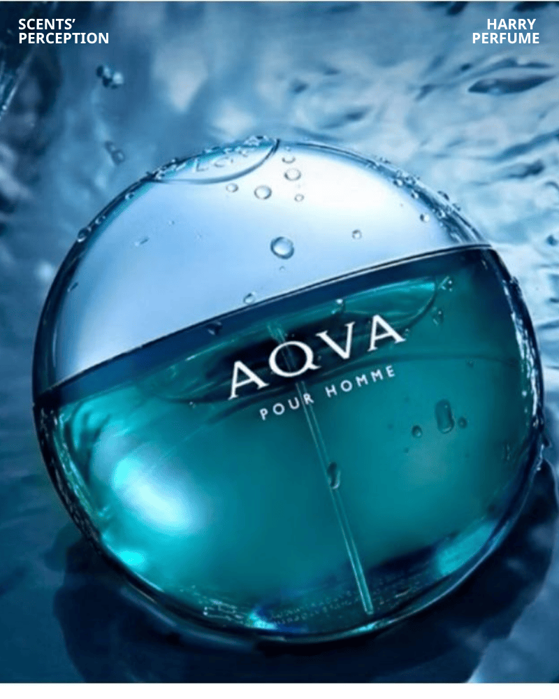 Aqva Pour Homme mở đầu citrus tươi mát, chuyển sang rong biển đặc trưng, kết thúc gỗ ấm nhẹ, sạch sẽ, nam tính, dễ dùng hàng ngày