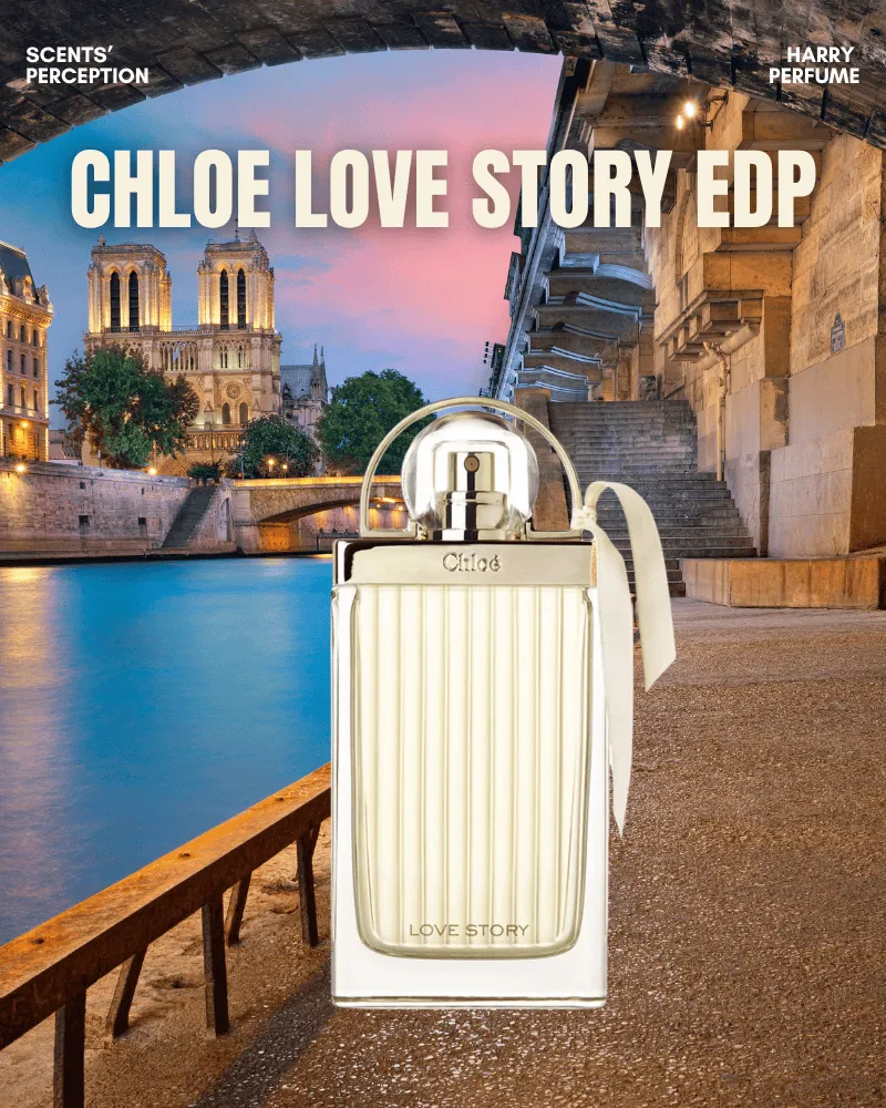 Chloé Love Story mở ra câu chuyện tình đầu bằng những tầng hương trong trẻo và lãng mạn