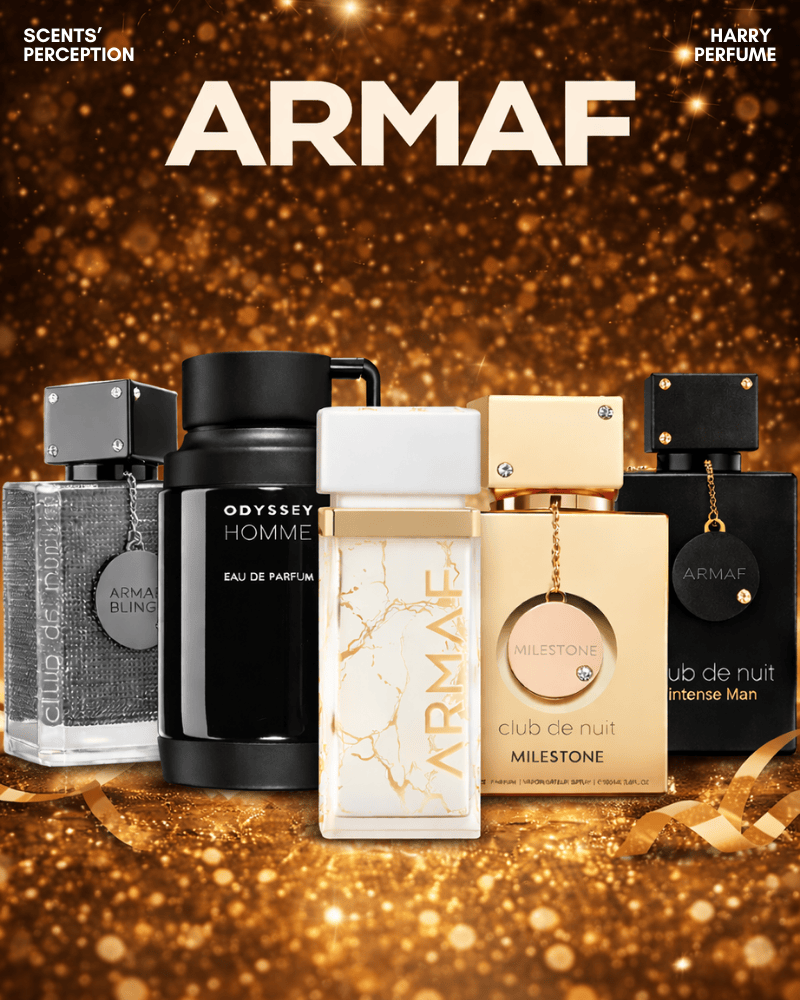 Armaf là thương hiệu nước hoa UAE nổi bật với mùi hương hiện đại, lưu hương tốt