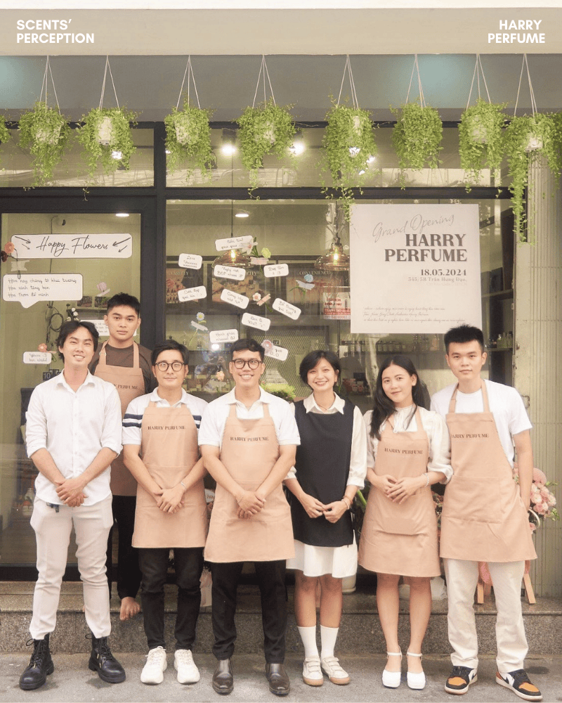 Harry Perfume cam kết nước hoa chính hãng, nguồn gốc minh bạch, bảo quản chuẩn và tư vấn trung thực.