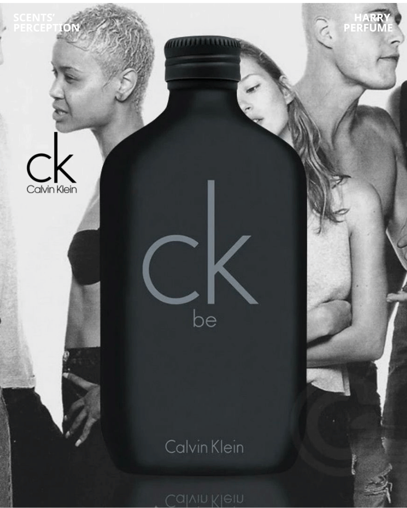 Tầng hương giữa của CK Be mềm mại, sạch nhẹ với hoa trắng, cỏ xanh và đào, giữ cảm giác unisex cân bằng