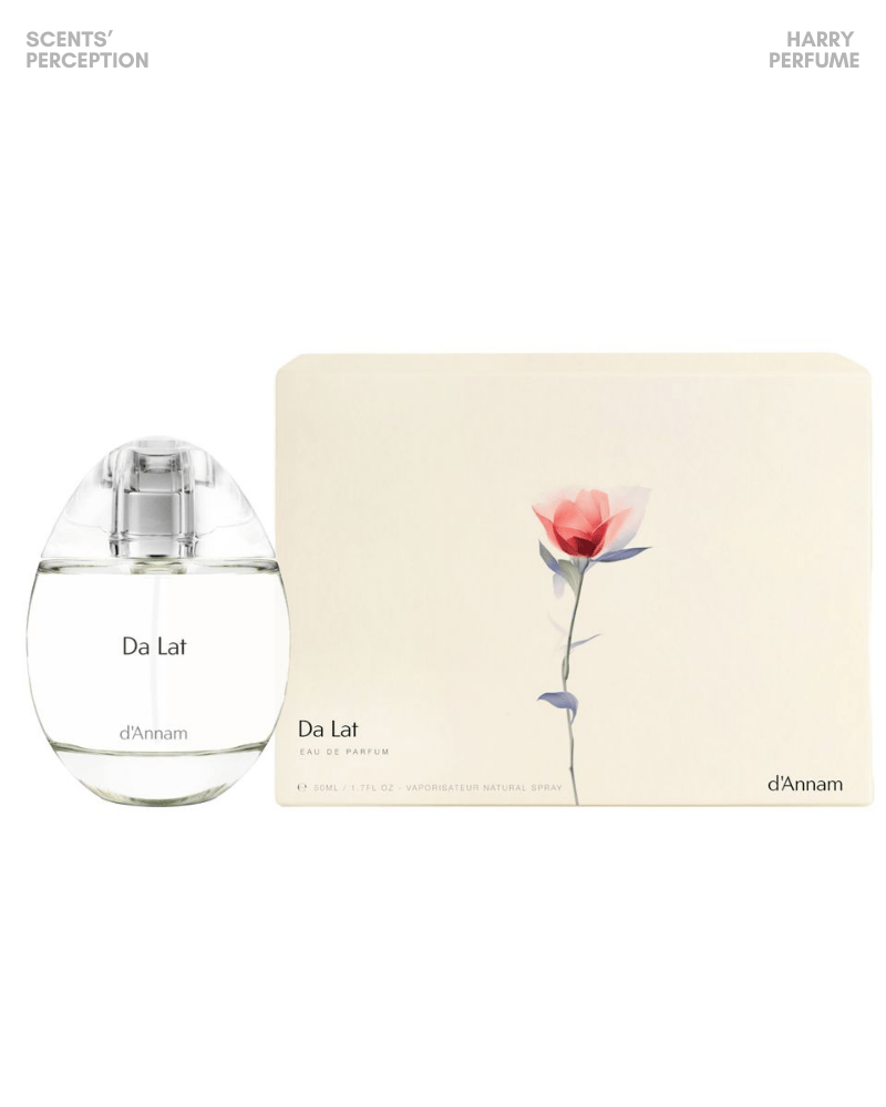 Da Lat EDP gợi Đà Lạt qua hương hoa hồng, thông, vang đỏ và gỗ ấm, tinh tế, lãng mạn