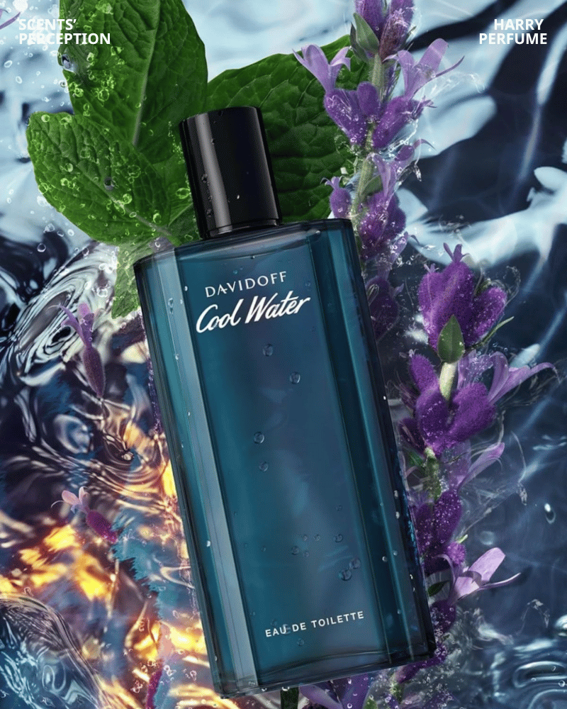 Davidoff Cool Water gợi cảm hứng đại dương, mang hương biển mát lạnh, sạch sẽ, nam tính và phóng khoáng