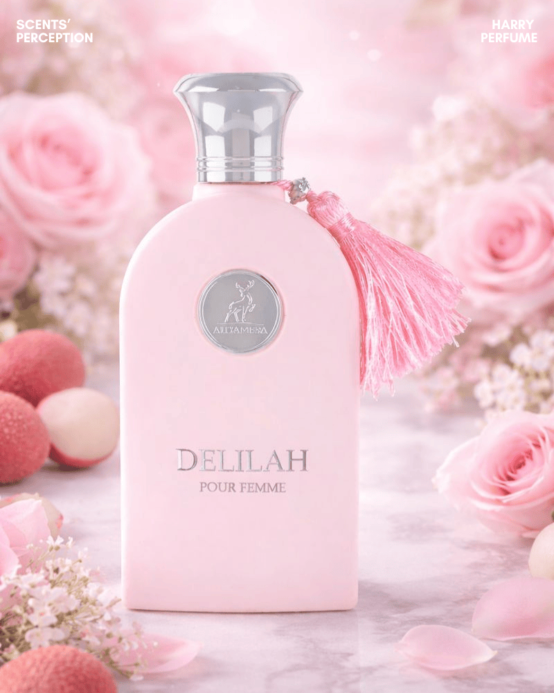 Delilah Pour Femme EDP mở đầu chua ngọt tươi sáng từ vải – đại hoàng