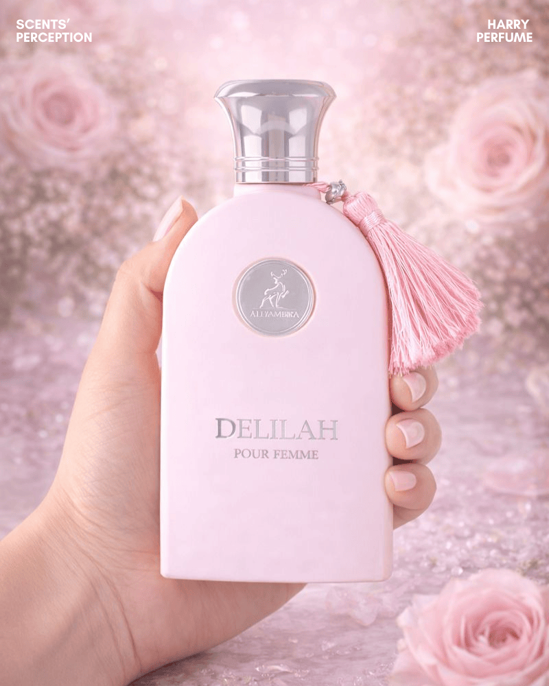 Delilah Pour Femme EDP có độ lưu hương ổn định 4–6 giờ, tỏa hương vừa phải trong 1–2 giờ đầu rồi ôm sát cơ thể