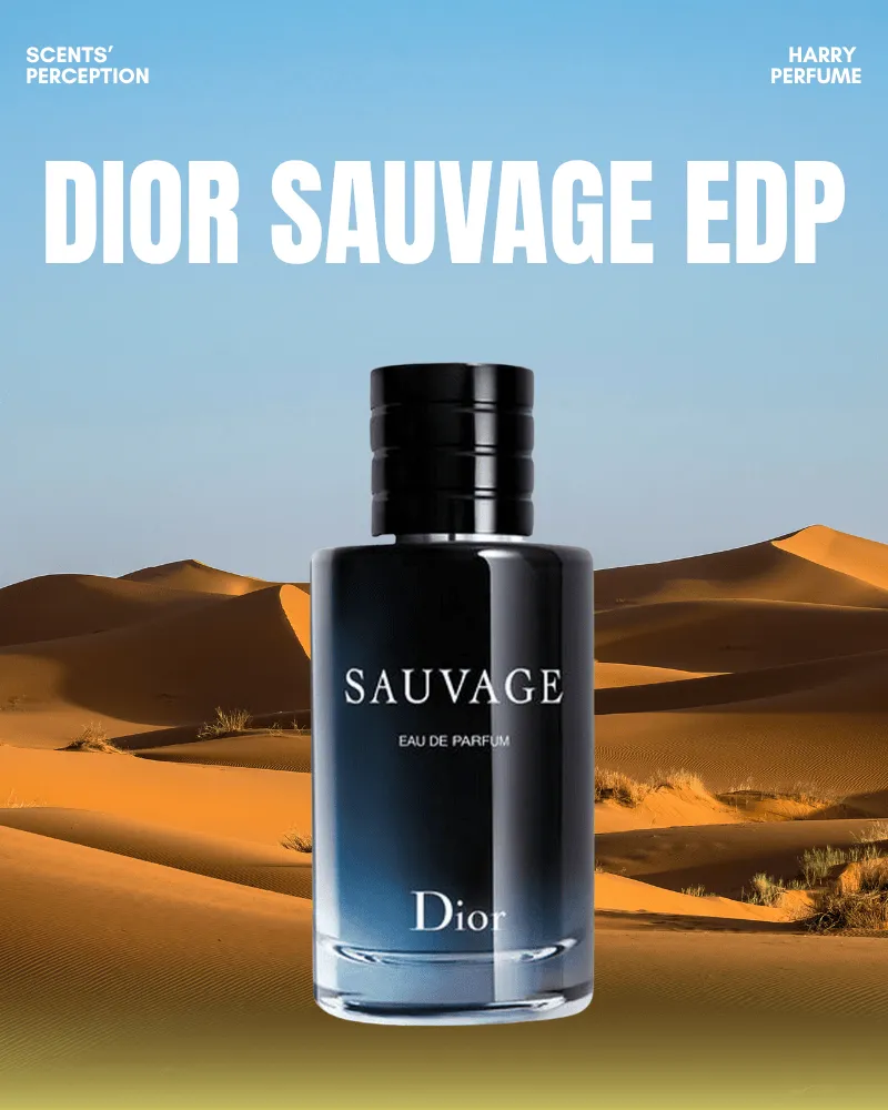 ánh đêm sa mạc, chứa đựng hương bergamot tươi mát, tiêu cay và vani ấm áp