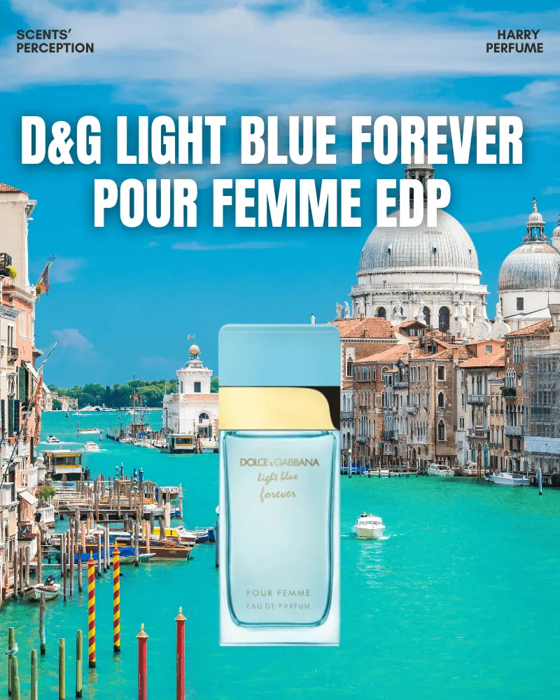 Dolce & Gabbana là biểu tượng hương thơm cao cấp với mức giá từ 1.500.000 đến 4.000.000 VNĐ