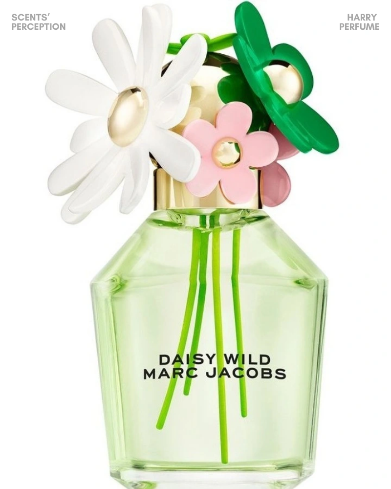 Daisy Wild EDP 4ml là phiên bản Daisy hiện đại và phóng khoáng, mang hương Floral Green tươi mát