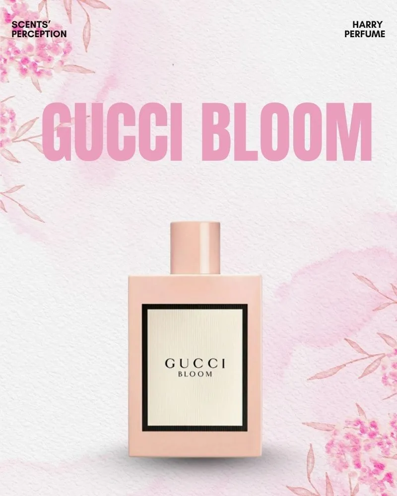 Gucci Bloom EDP tôn vinh vẻ đẹp tự nhiên và thanh thoát của người phụ nữ hiện đại, với hương hoa trắng trong trẻo, nữ tính và đầy sức sống.