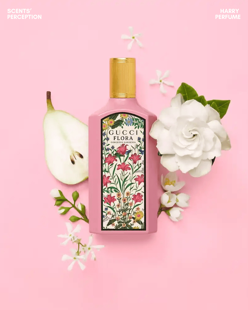 Gucci Flora Gorgeous Gardenia EDP đánh dấu sự trẻ hóa tinh thần Flora, thể hiện hình ảnh người phụ nữ hiện đại: nữ tính, tự do và rạng rỡ.