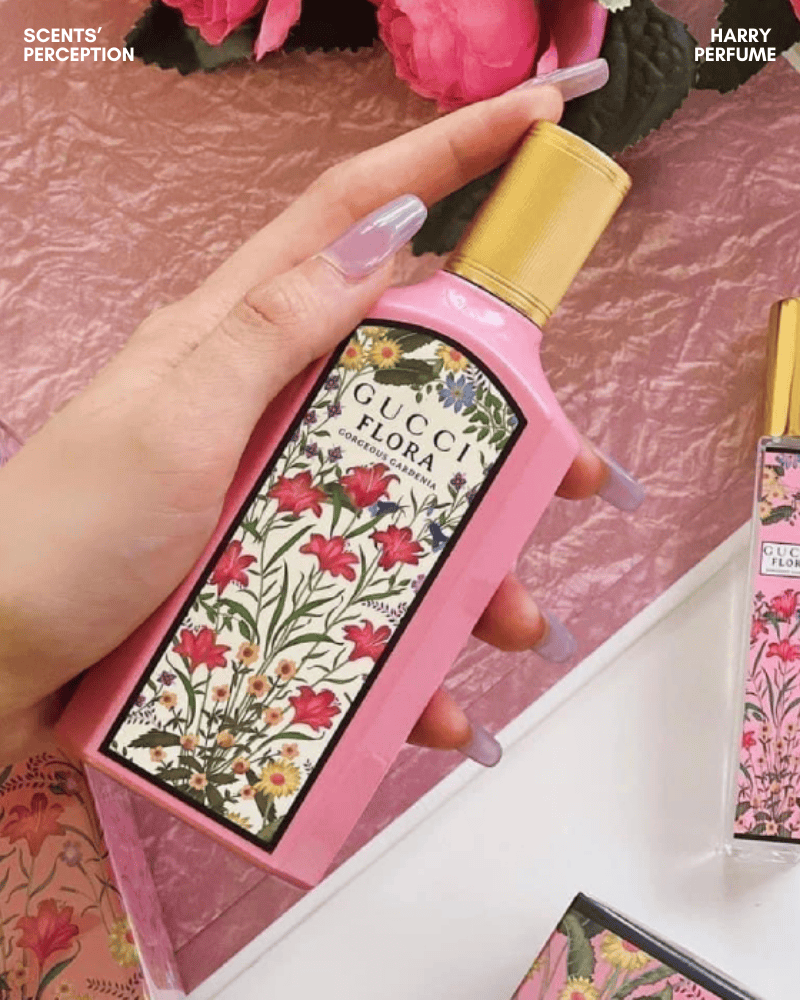 Gucci Flora Gorgeous Gardenia EDP ngọt thanh, thoáng nhẹ từ hoa trắng và trái cây tươi