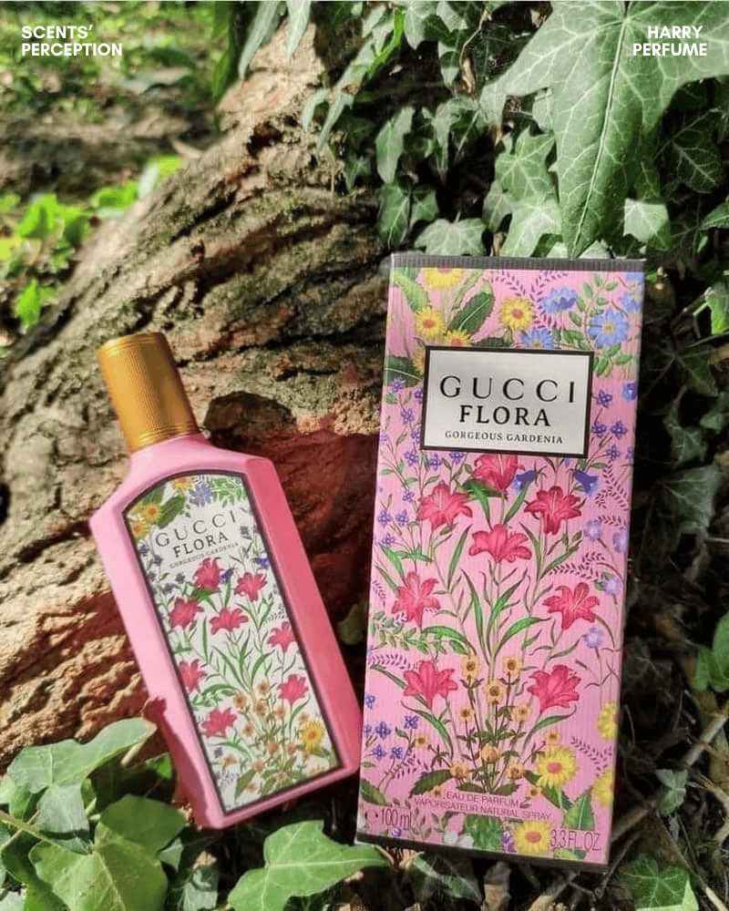 Gucci Flora Gorgeous Gardenia EDP thích hợp dùng ban ngày, đặc biệt vào mùa xuân – hè, cho đi làm, dạo phố hay gặp gỡ bạn bè
