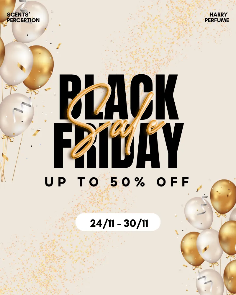 Harry Perfume trân trọng gửi đến bạn những ưu đãi đặc biệt lên đến 50%, áp dụng cho các dòng nước hoa chính hãng